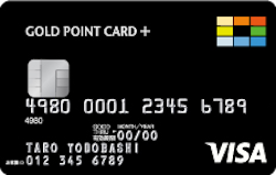 GOLD POINT CARD＋