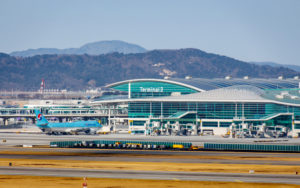 韓国の仁川空港のラウンジが使えるクレジットカード