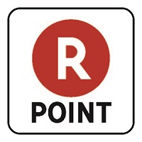 R POINT（楽天ポイント）新ロゴ
